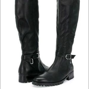 Tesori Valencia Knee High Riding Boots
